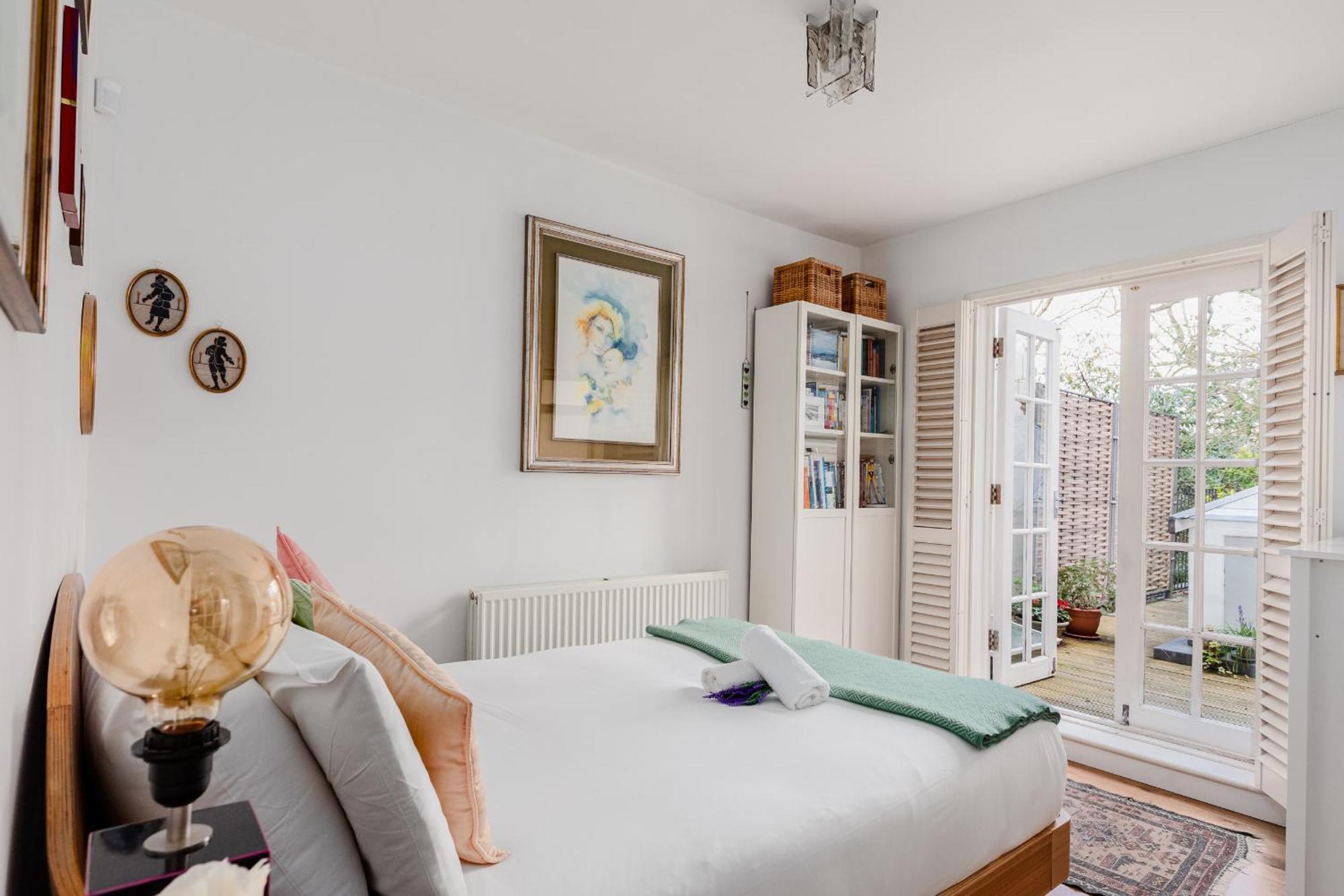 Lovely 1 Bed With Large Terrace London Exteriör bild