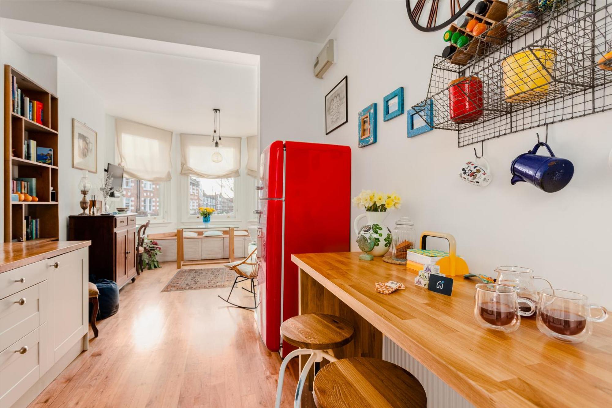 Lovely 1 Bed With Large Terrace London Exteriör bild