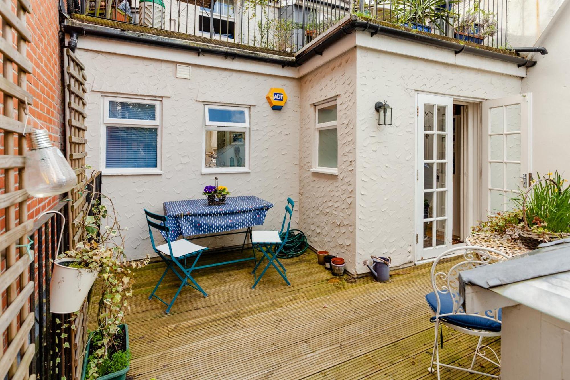 Lovely 1 Bed With Large Terrace London Exteriör bild